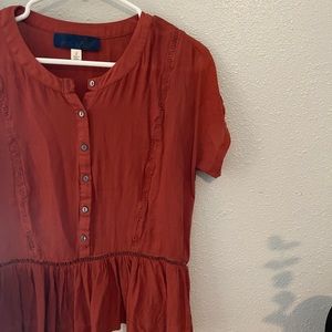baby doll blouse